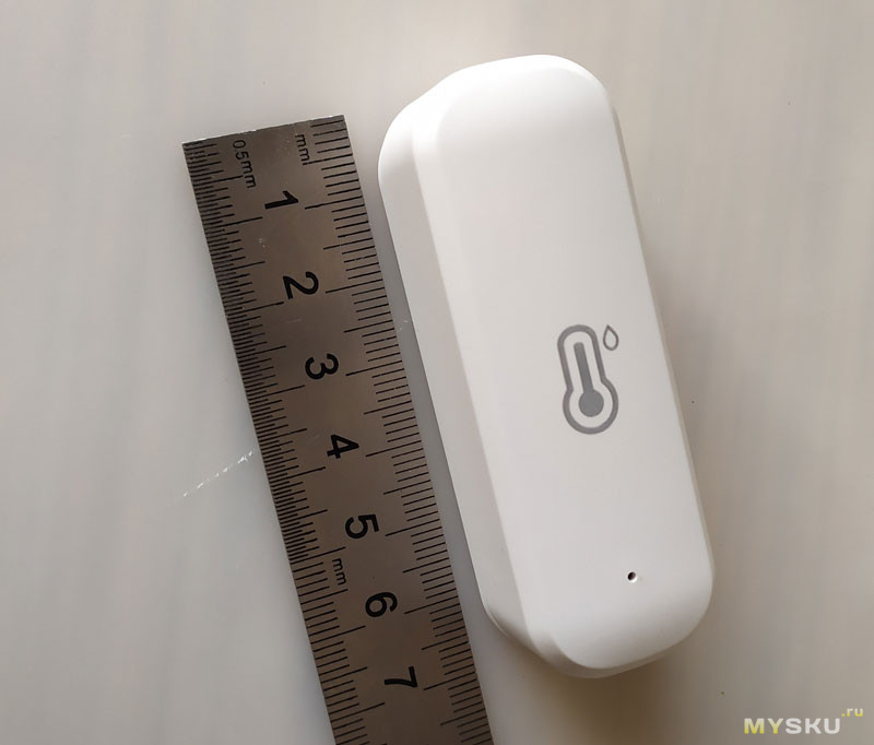 Смарт-датчик температуры и влажности (Wi-Fi, Zigbee)