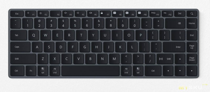 Huawei Ultrathin Keyboard cd34 - компактная премиум клавиатура