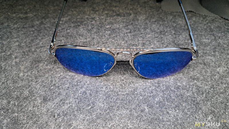 Солнцезащитные очки авиаторы для близоруких