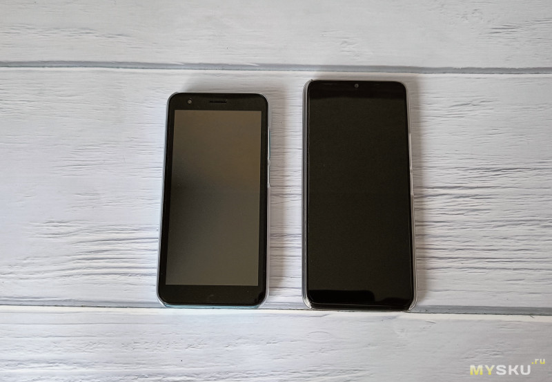 Сравнение ультрабюджетных смартфонов Itel A27 vs A49