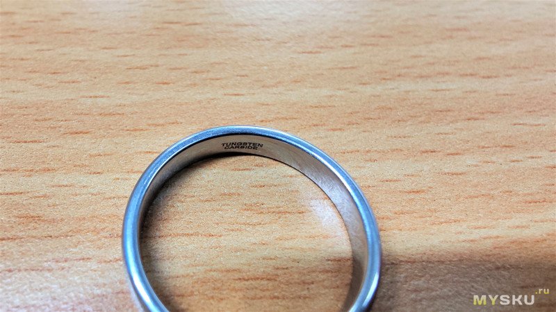 История покупки кольца из Карбида Вольфрама на Aliexpress