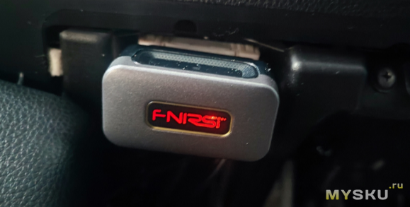 Автомобильный сканер FNIRSI FD10 OBD2