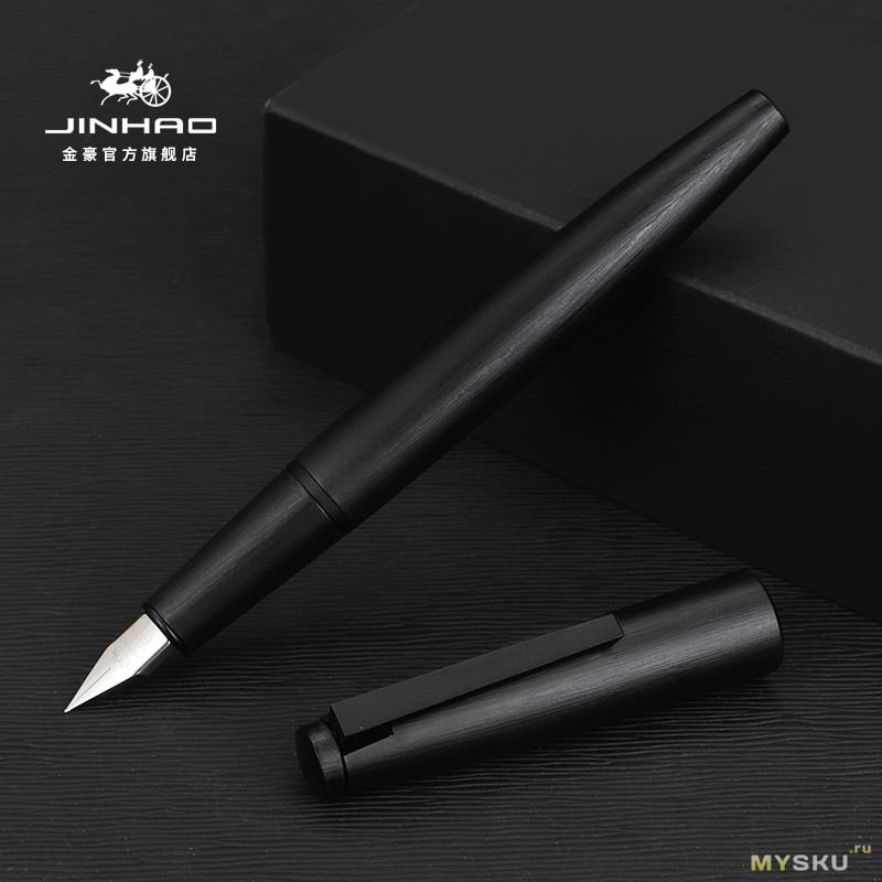 Перьевая ручка Jinhao 80 - "убийца флагманов" за 250 руб.