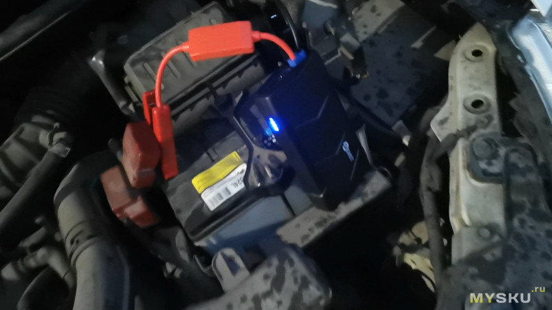 Заводим авто с севшим аккумулятором - обзор пускового устройства ДаДжет "Автостарт"