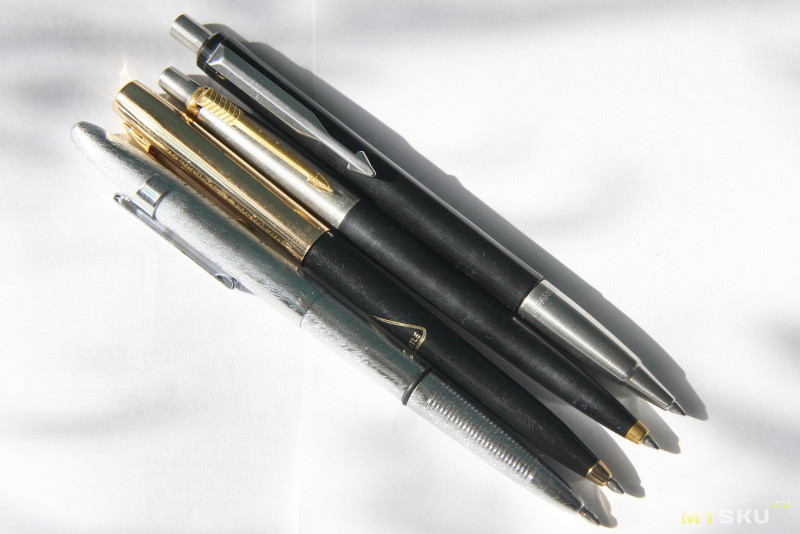 Мультиобзор: Пишущие инструменты для работы, учёбы или экстрима. Часть 1, экстремальная (UNI Power Tank с подружками из Японии & Fisher Space Pens).