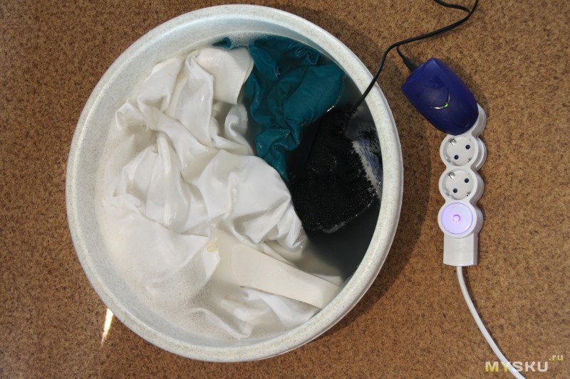 Миниатюрная ультразвуковая стиральная машинка "Ретона" - недорогая альтернатива стационарной стиральной машине?