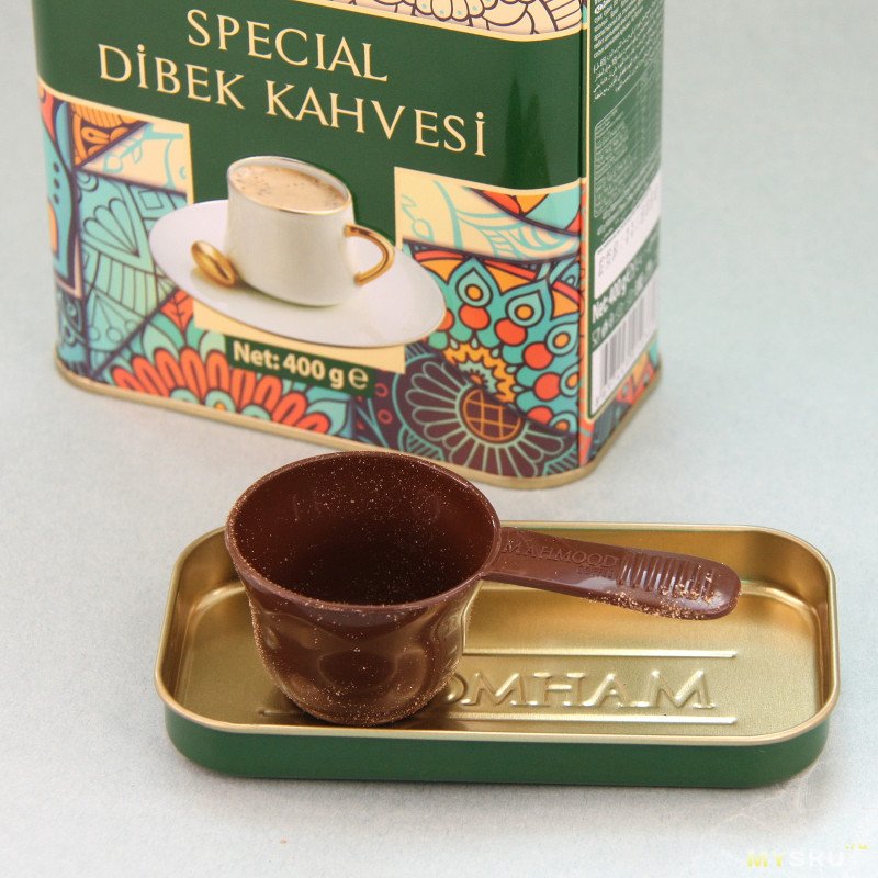 "Варим" кофе без кофемашин быстро и вкусно. Турецкий Kurukahveci Mehmet Efendi.
