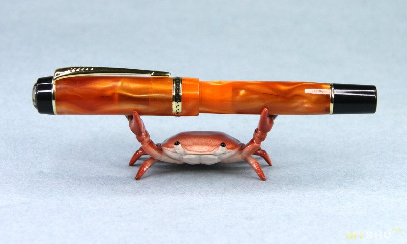 Перьевая ручка Kaigelu 316 Mini - показываю красивое...