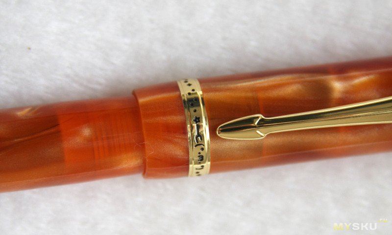 Перьевая ручка Kaigelu 316 Mini - показываю красивое...
