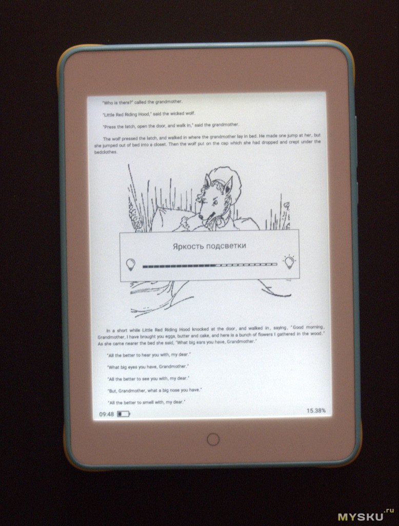 Краткий обзор электронной книги LikeBook S62