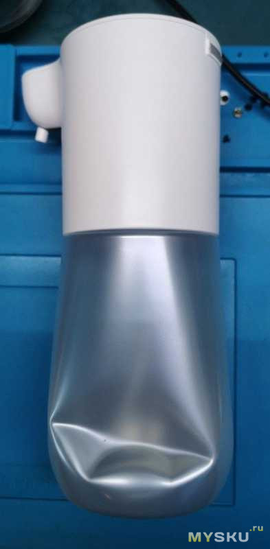 Автоматический дозатор жидкого мыла с колбой на 600ml, Модель LZD-V18