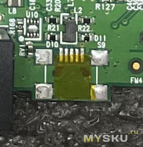 Переделка Mini-USB на USB-С, Creative SBX SB1240