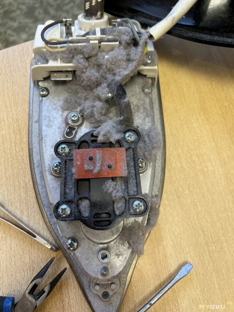 PIC16F1936-I/SO, Микроконтроллер - ремонт утюга