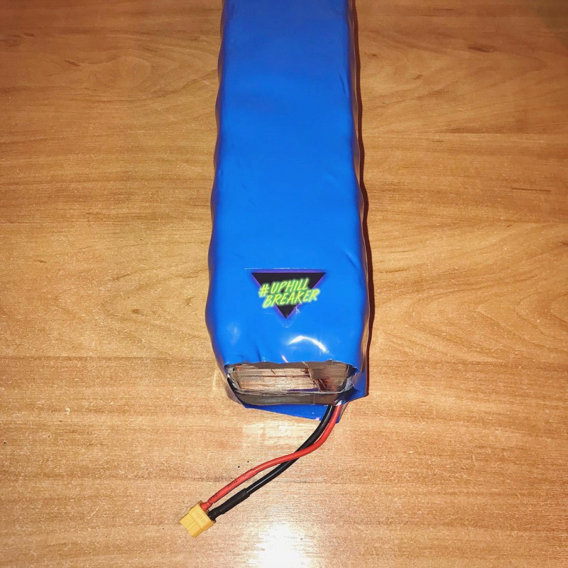 Собираем LiFePO4 батарею для велосипеда из ячеек 32700