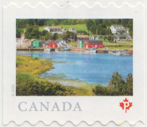 Поддельные почтовые марки канадской почты с Али