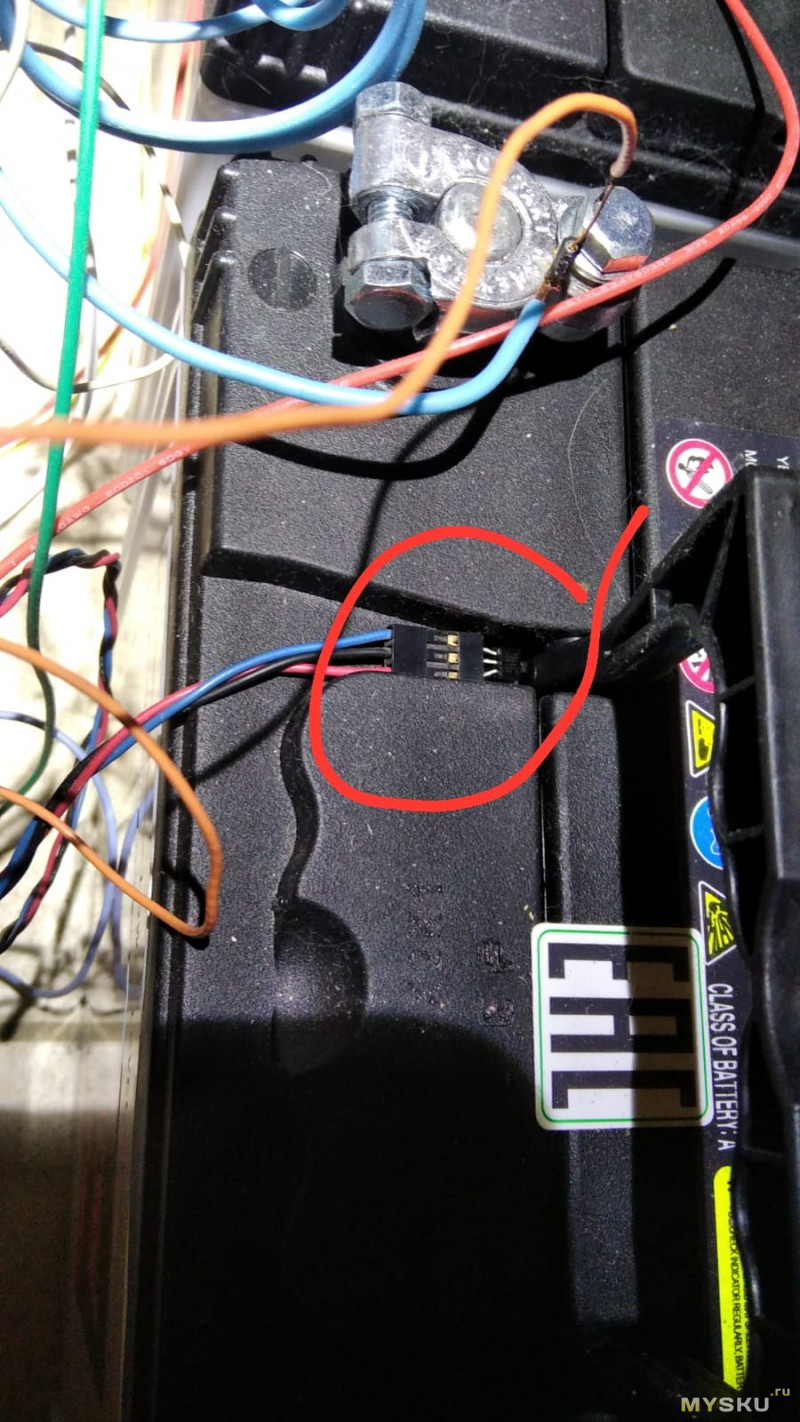 ADC ADS1115 - Контролируем аккумуляторы во время отключения электроэнергии