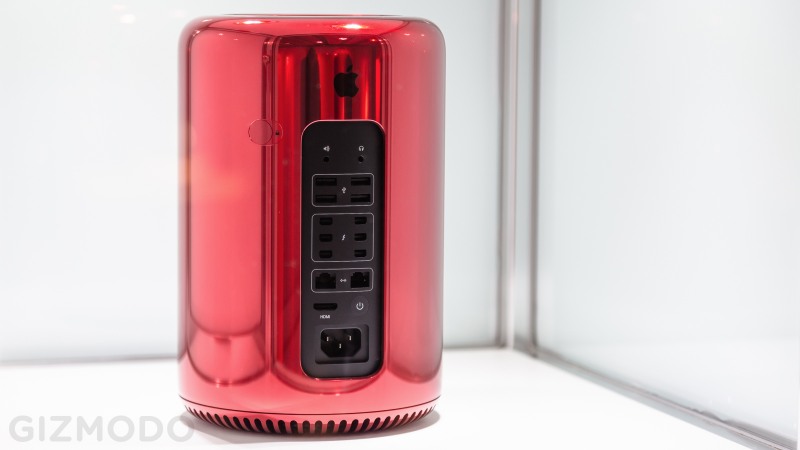 Mac Pro 2013, (Product)RED