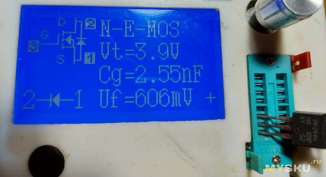 TransistorTester Rev_A0.02C_m1284