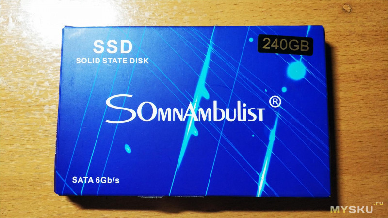 SSD диск Somnambulist H650 240GB. Не гонялся бы ты за дешевизною