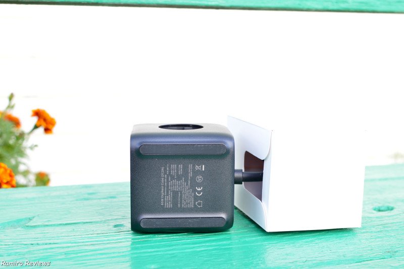 Настольное зарядное устройство мощностью 65 Вт GAN  UGREEN DigiNest Cube  (CD268)