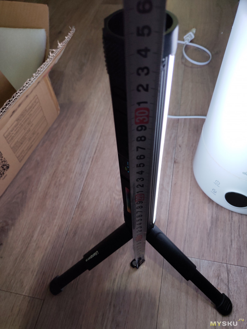 Светодиодная лампа Ulanzi VL110 для фото и видеосъёмки + тренога + доп. аксессуары (комплект)
