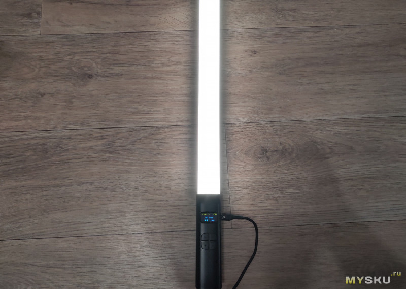 Светодиодная лампа для фото и видеосъёмки Ulanzi VL119