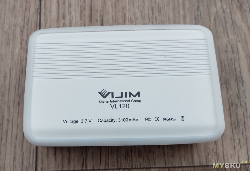 Обзор светодиодной лампы VIJIM VL120, для фото и видеосъемки