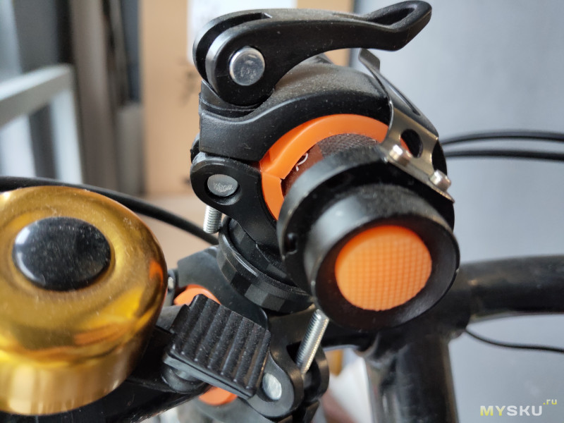 Обзор кронштейна для установки фонаря на велосипед