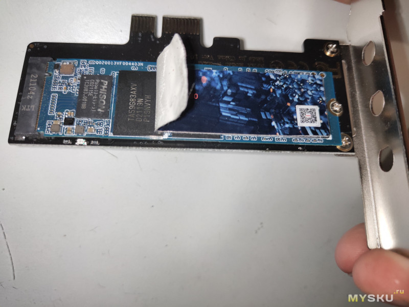 Тест 256ГБ NVMe SSD накопителя NE-256 от KingSpec