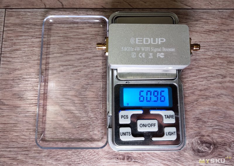 Усилитель WI-FI сигнала мощностью 4Вт (5.8ГГц), от EDUP (EP-AB019-W)