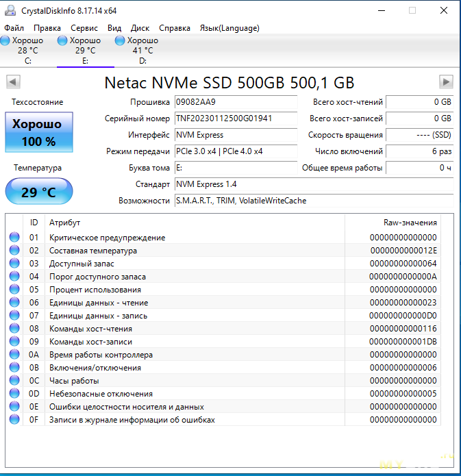 Обзор NVMe M2 SSD накопителя Netac NV5000  - почти халява, сэр!