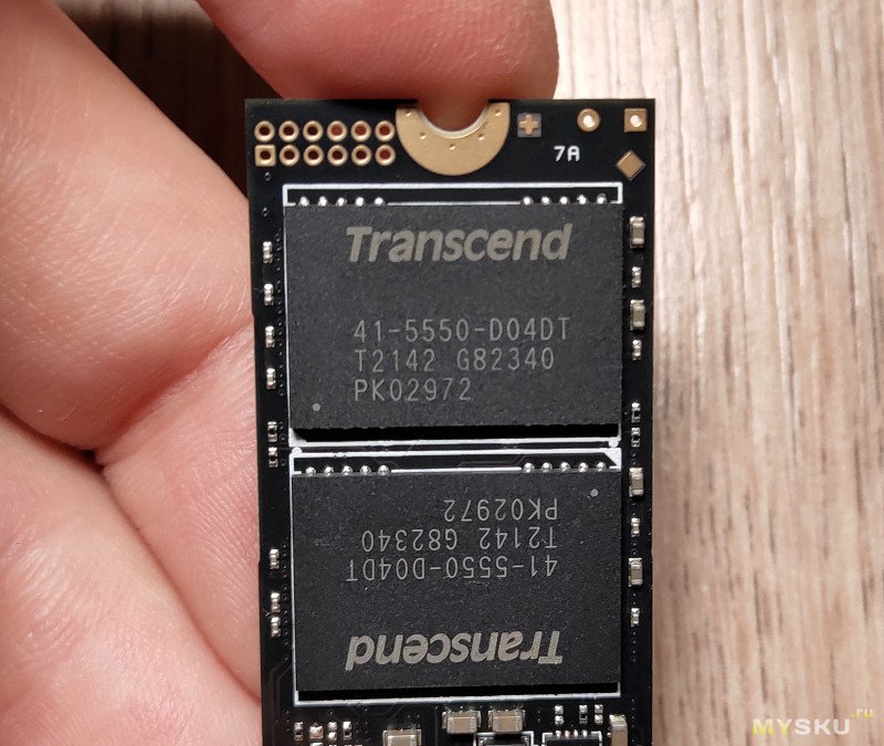 Обзор SSD NVMe накопителя Transcend 250S объёмом 1ТБ (TS1TMTE250S)