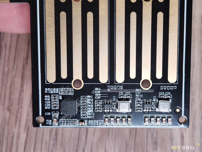 Обзор адаптера для подключения двух M2 NVMe SSD к одному PCI-E порту (поддержка PCI-E Gen3)