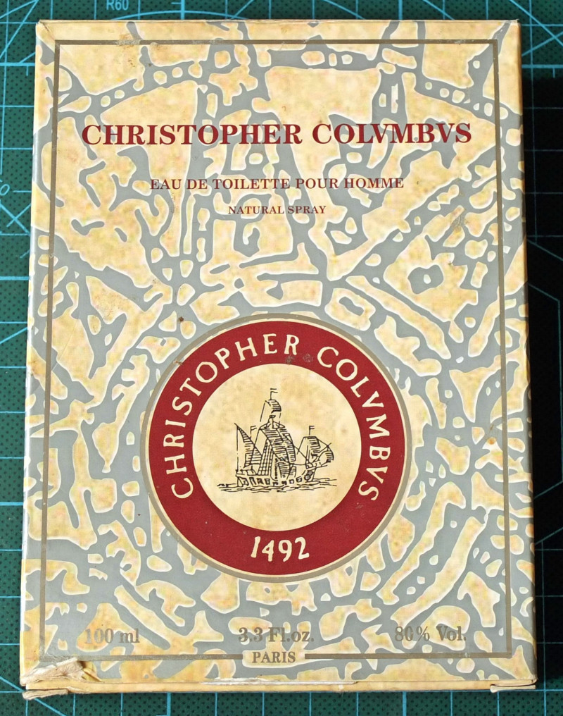 Парфюм Christopher Colvmbvs 1492