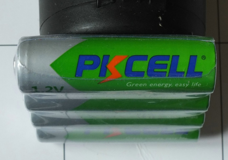 Аккумуляторы PKCELL AA 2200 mAh Ready to Use (Зеленые). 4,5 года хранения после покупки