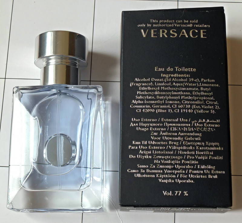 Мужской аромат Versace Pour Homme