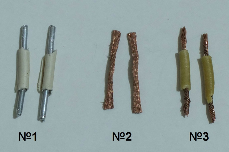 Самые дешевые нажимные клеммники для соединения двух пар проводов
