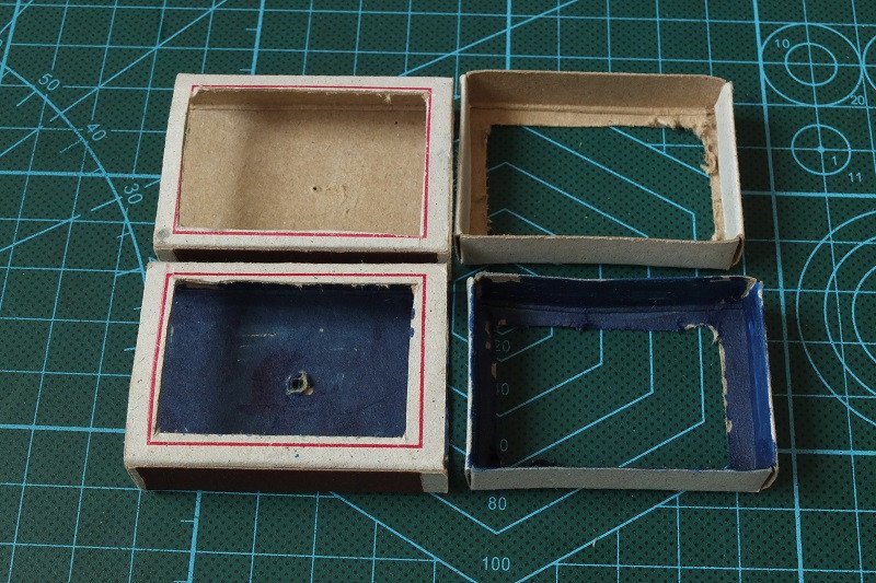 Проблема использования спичечных коробков. Как ее решали в далеких 70-х? Пара забытых DIY тогдашних пятиклассников