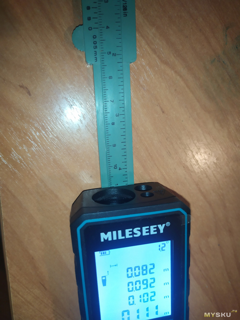 Лазерный дальномер Mileseey X5, отличный инструмент