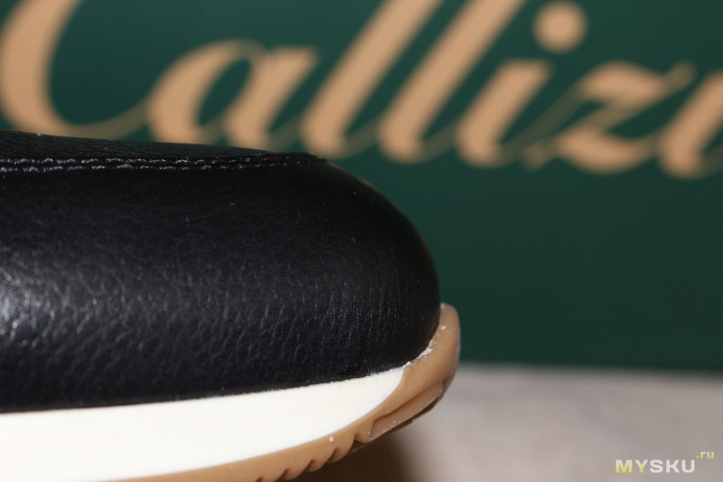 Турецкие осенне-весенние кожаные кроссовки Callizio с Али. Обзор-предупреждение