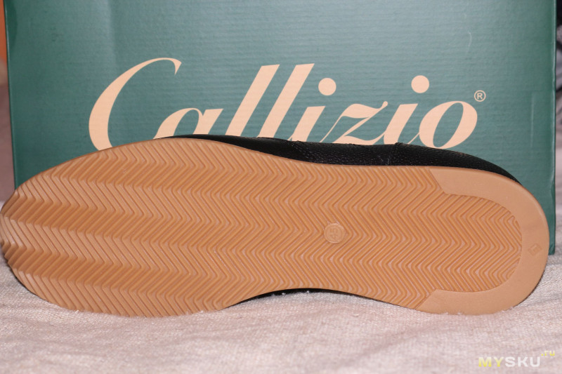 Турецкие осенне-весенние кожаные кроссовки Callizio с Али. Обзор-предупреждение