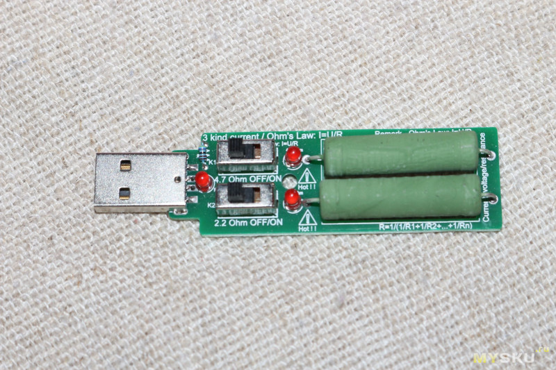 USB-адаптер для батарей типа Makita