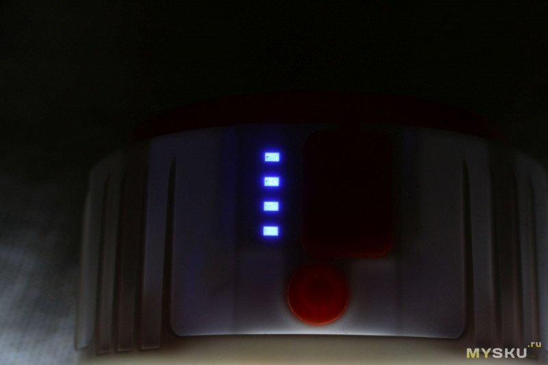 Аккумуляторный кемпинговый светильник с пультом управления