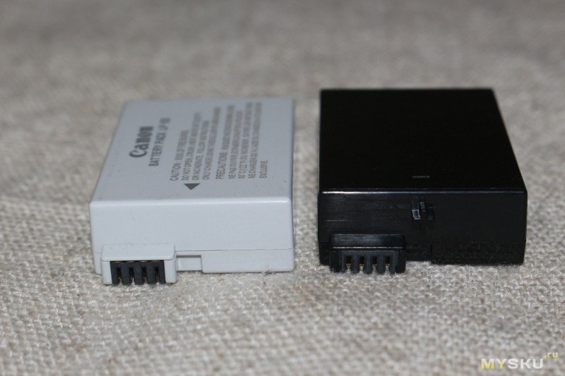 Адаптер-заменитель батареи LP-E8 для питания фотоаппарата Canon EOS 700D (550/600/650) от USB