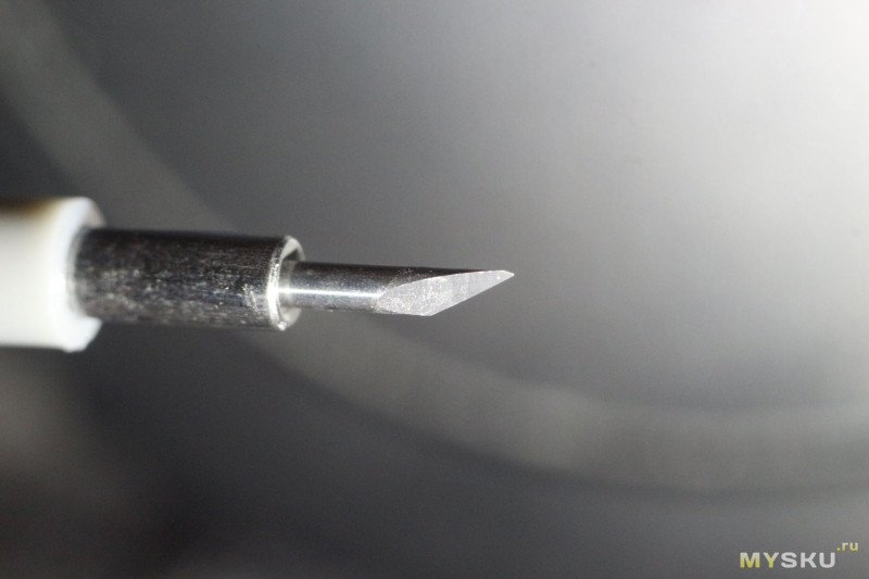 Ручка-нож для ажурного вырезания из бумаги и других тонких материалов и т.д.