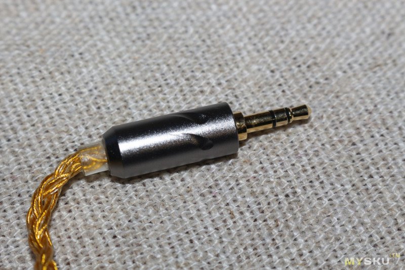 Сменный кабель QKZ T1 для наушников с разъемом QDC