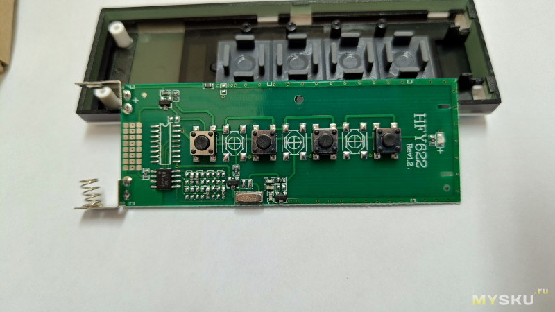 Беспроводной переключатель на 30 А с пультом управления и программированием кнопок, 433 МГц