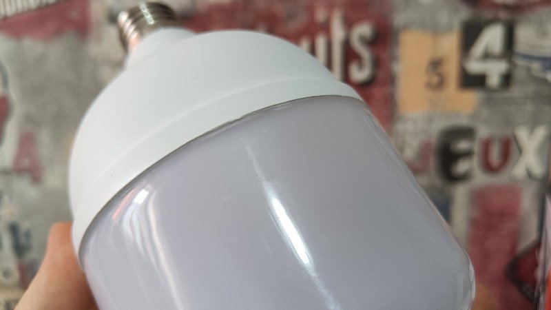 Обзор лампы IN HOME LED-HP-PRO светодиодной промышленной 30 Вт E27 6500К 2700 Лм H170/D100 мм