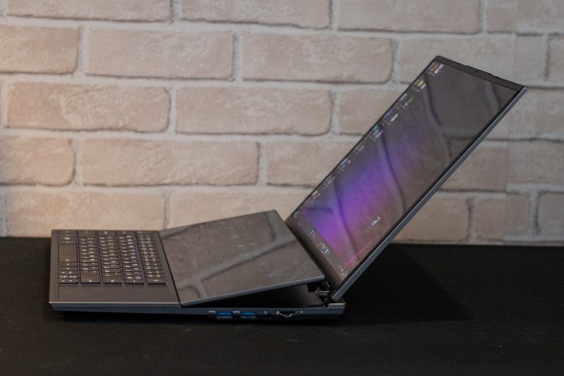 Обзор ноутбука Ninkear DS16 – 2 дисплея, Intel Core I7-10870H и 32 ГБ RAM/1 ТБ SSD