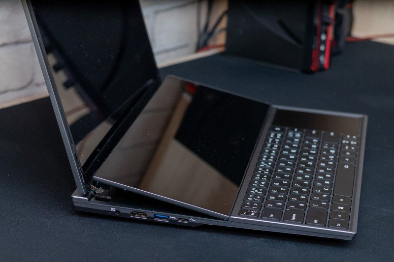 Обзор ноутбука Ninkear DS16 – 2 дисплея, Intel Core I7-10870H и 32 ГБ RAM/1 ТБ SSD